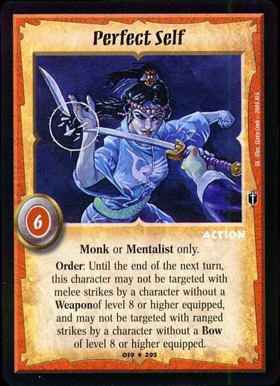 Perfect Self - FOIL — image 1