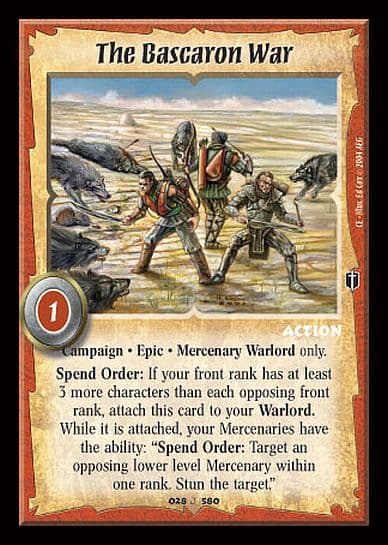 The Bascaron War — image 1