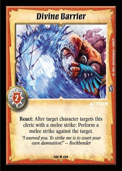 Divine Barrier — image 1