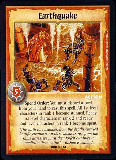 Earthquake - FOIL — image 1