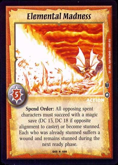 Elemental Madness - FOIL — image 1