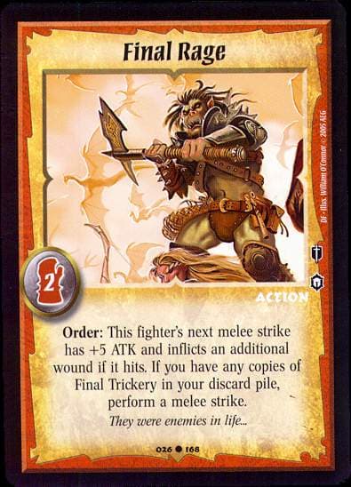 Final Rage — image 1