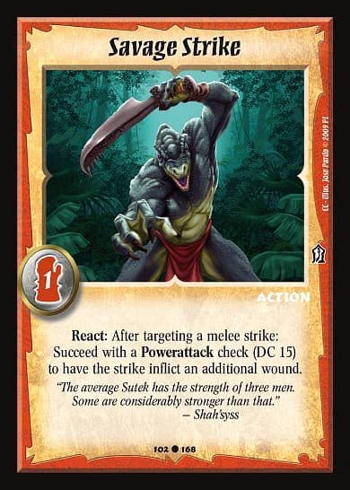 Savage Strike — image 1