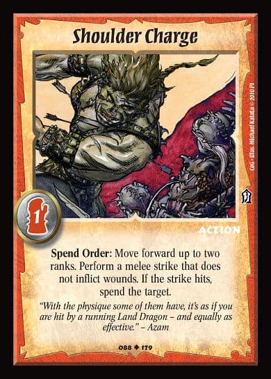 Shoulder Charge — image 1