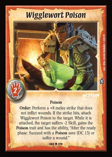Wigglewort Poison — image 1