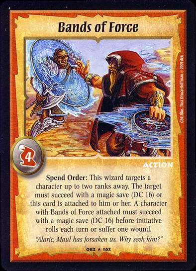 Bands of Force - FOIL — image 1
