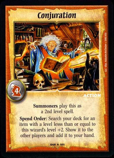 Conjuration - FOIL — image 1