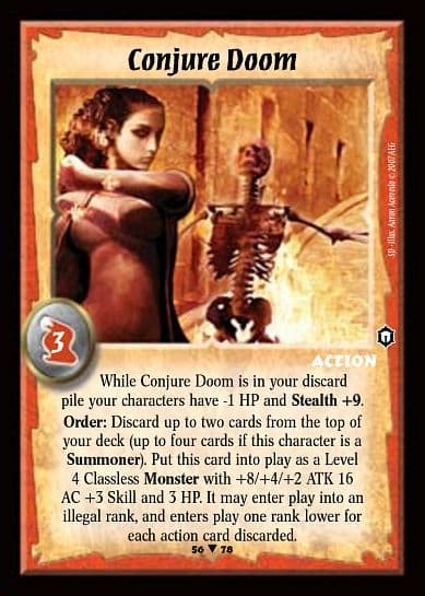 Conjure Doom — image 1