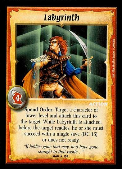 Labyrinth - FOIL — image 1