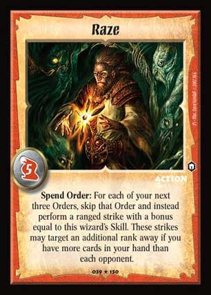 Raze - FOIL — image 1