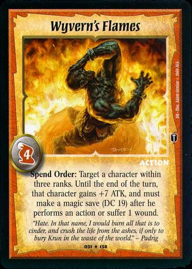 Wyvern's Flames — image 1