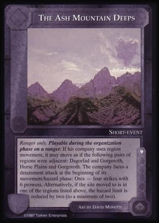 The Ash Mountain Deeps — image 1