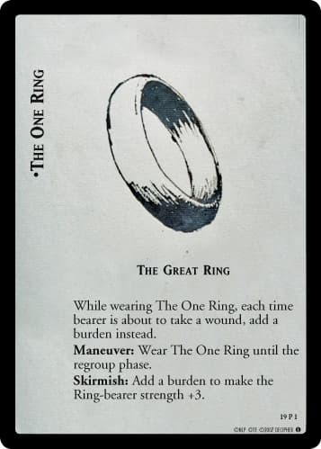The One Ring, The Great Ring — image 1