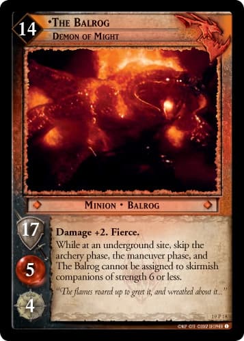 The Balrog, Demon of Might — image 1