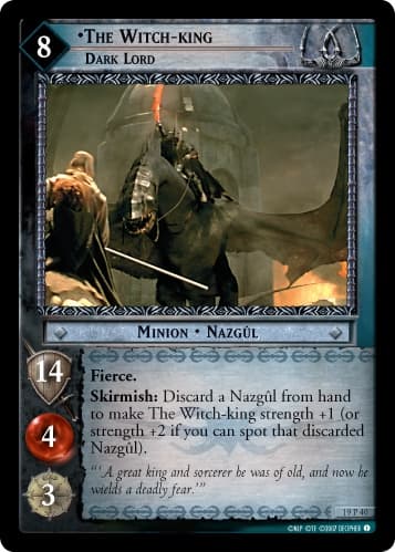 The Witch-king, Dark Lord — image 1