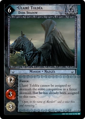 Úlairë Toldëa, Dark Shadow — image 1