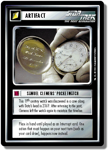 Samuel Clemens' Pocketwatch — image 1