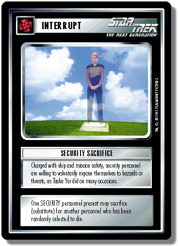 Security Sacrifice — image 1