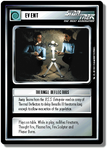 Thermal Deflectors — image 1