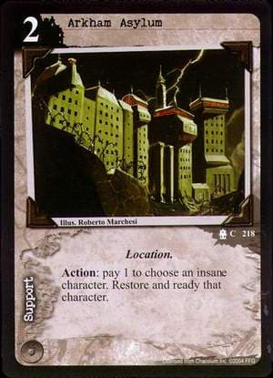 Arkham Asylum — image 1