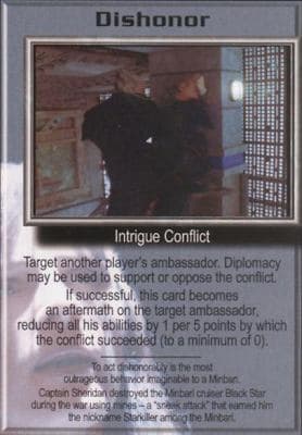 Dishonor — image 1