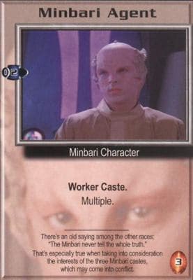 Minbari Agent — image 1