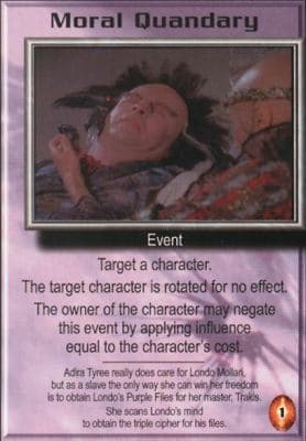 Moral Quandary — image 1
