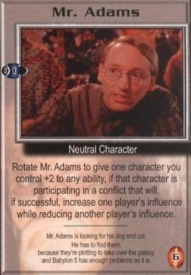Mr. Adams — image 1