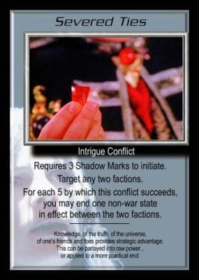 Severed Ties — image 1