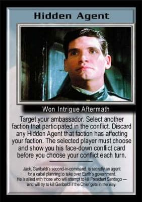 Hidden Agent — image 1