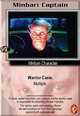 Minbari Captain — image 1