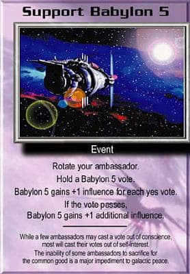 Support Babylon 5 — image 1