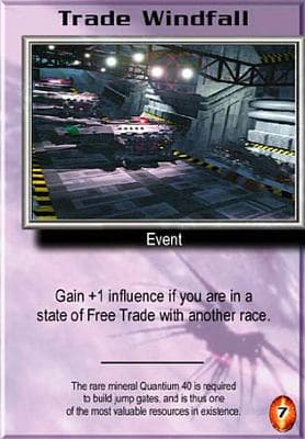 Trade Windfall — image 1