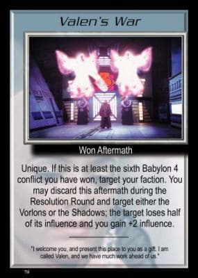 Valen's War — image 1