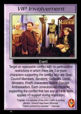 VIP Involvement — image 1