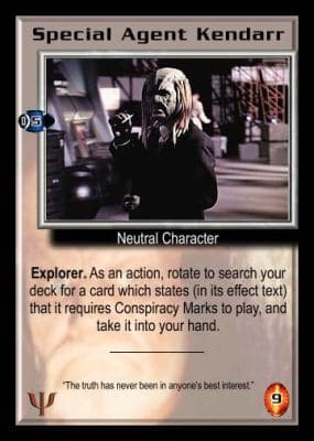 Special Agent Kendarr — image 1