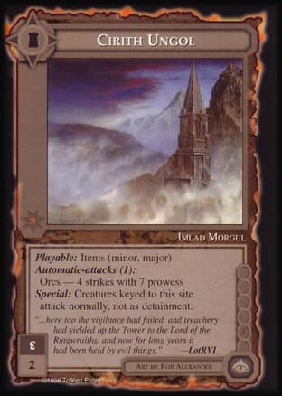 Cirith Ungol — image 1