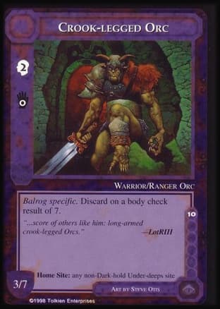Crook-legged Orc — image 1