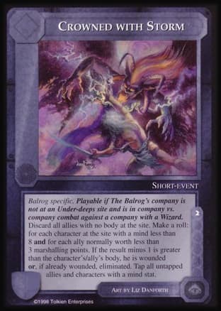 Crowned with Storm — image 1