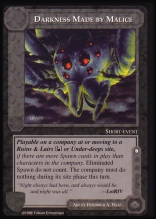 Darkness Made by Malice — image 1