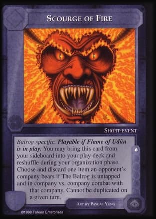 Scourge of Fire — image 1