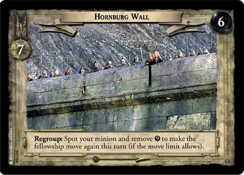 Hornburg Wall - FOIL — image 1