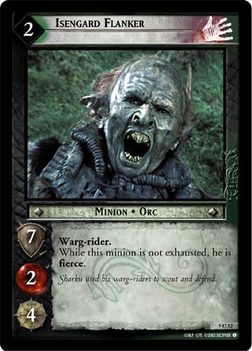 Isengard Flanker - FOIL — image 1