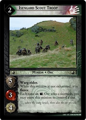 Isengard Scout Troop - FOIL — image 1