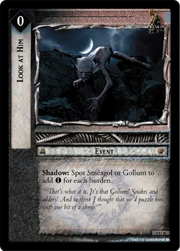 Look at Him - FOIL — image 1