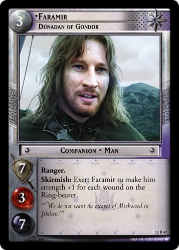 Faramir, Dúnadan of Gondor — image 1