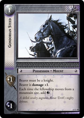 Gondorian Steed — image 1