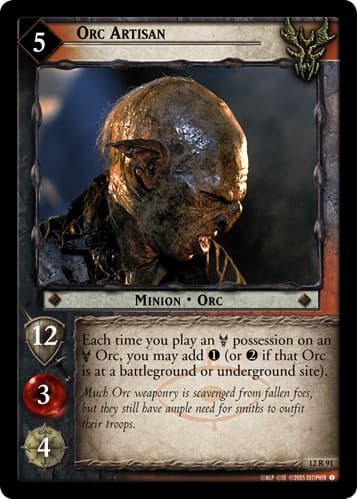 Orc Artisan — image 1