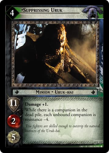 Suppressing Uruk — image 1