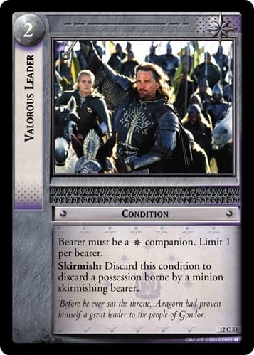 Valorous Leader — image 1